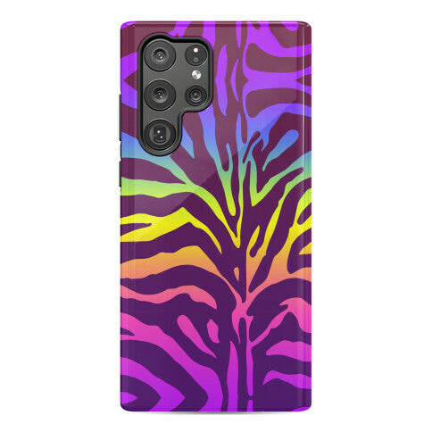 Rainbow Zebra Phone Case
